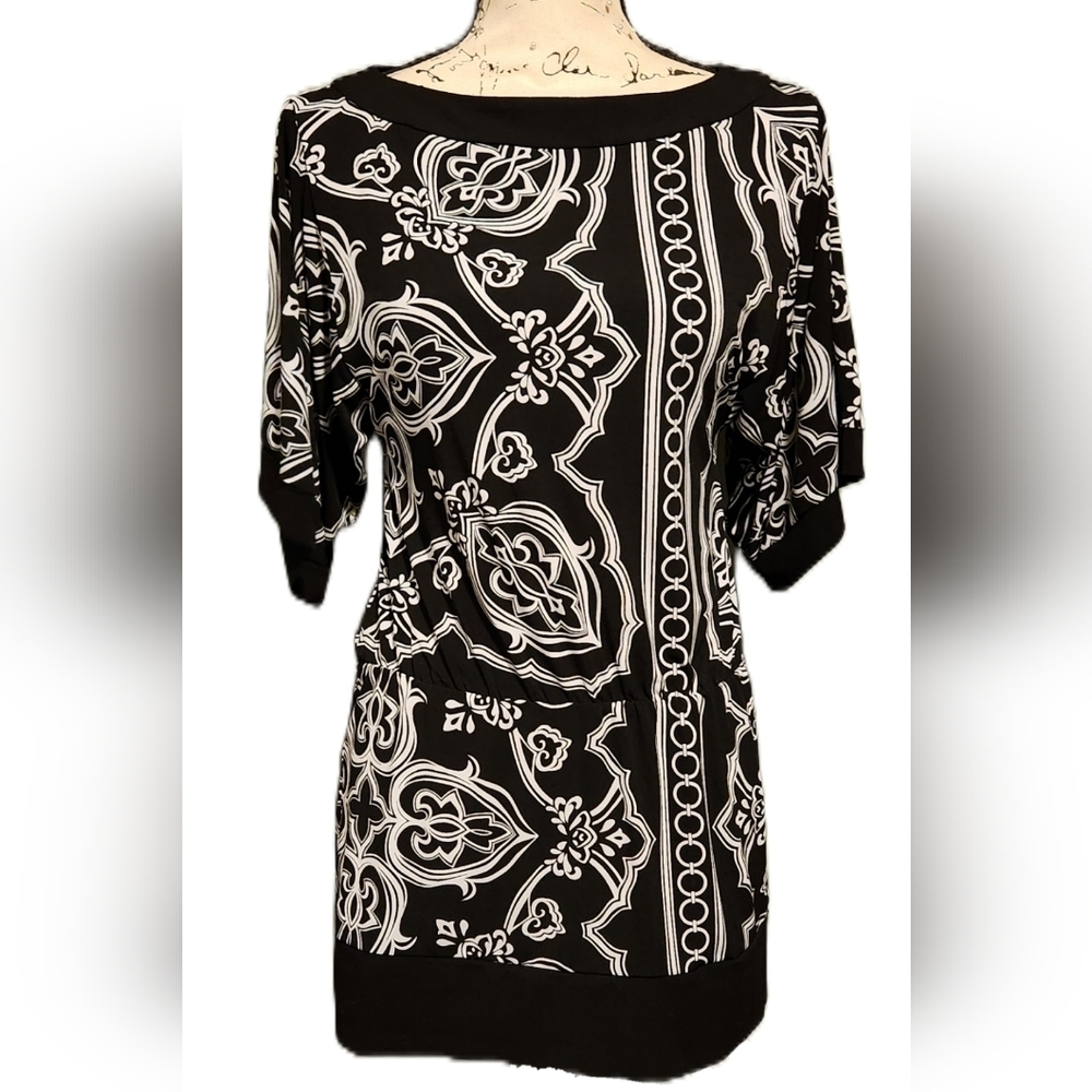 White House Black Market Tunic Blouse